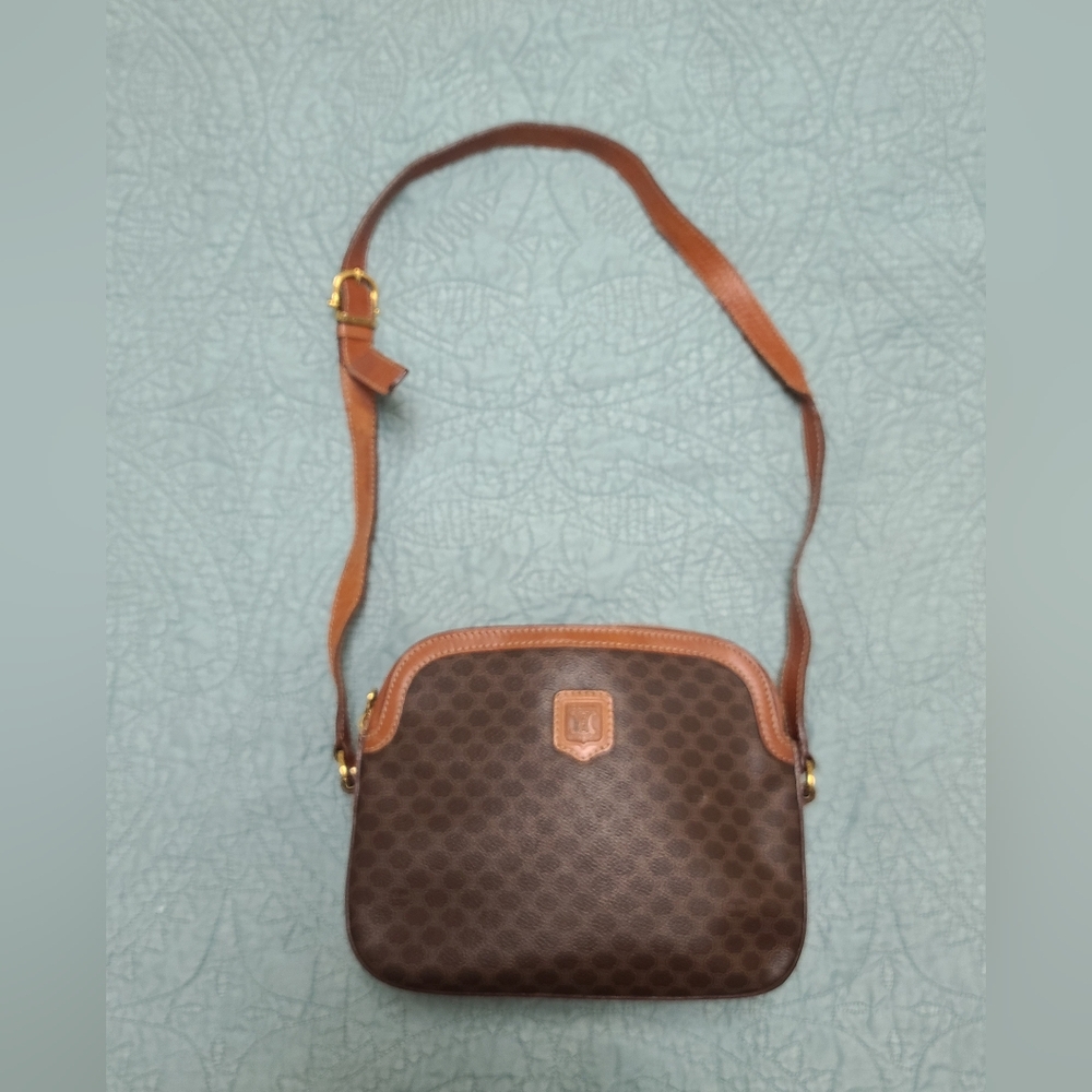 Celine Paris Macadam Vintage Crossbody Bag - Picture 10 of 16